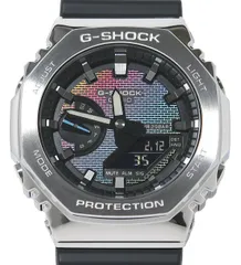 ★箱保付！極美品！CASIO カシオ G-SHOCK ジーショック GM-2100RW-1AJF クォーツ メンズ★
