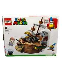 訳あり LEGO 71391 スーパーマリオ のりこめ！ クッパのひこうせんかん チャレンジ  レゴブロック SUPER MARIO