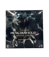 【フィギュアのみ】美品 コナミ メタルギアソリッドV グラウンド・ゼロズ プレミアムパッケージ (PS4版)
