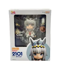 美品 グッドスマイルカンパニー ねんどろいど 2101 ウマ娘 プリティーダービー オグリキャップ フィギュア