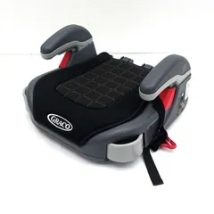 GRACO　/　グレコ ■Booster　Basic  ブースターシート　ジュニアシート　モードノアールBK　カップホルダー付き 67151 子供用品【中古】  【代引不可】【同梱不可】