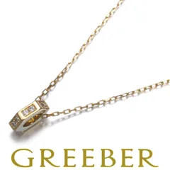 アーカー ネックレス ダイヤ ダイヤモンド 0.02ct ルーシュルレ K18YG #187082