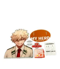 集英社 僕のヒーローアカデミア 爆豪 勝己 アクリルGIGAフィギュア ジャンプキャラクターズストア限定