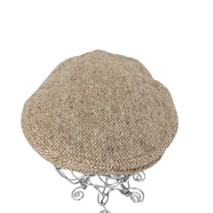 ユーズドフルギ USED古着 {{RICHARDS THIRKELL}} MADE IN UK 裏地キルティングカラーネップキャスケット レディース 表記無 