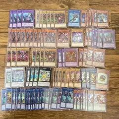 【105枚セット】遊戯王デュエルモンスターズ　カード　PAC1　キラキラ　レア　シークレットレア