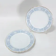 Noritake / ノリタケ ◆【洋食器】ノリタケ/レースウッドゴールド プレート（2枚組） すまい 雑貨 ギフト ギフト【中古】 