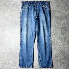 80s USA製 Levis 519 0217 デニム パンツ 38 30 / 80年代 アメリカ製 ビンテージ ジーンズ ジーパン スリム テーパード
