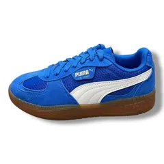 参考上代14,300円 未使用品 PUMA PALERMO MODA VINTAGE パレルモ モーダ ヴィンテージ スニーカー プーマ 398824-02 ブルー 25㎝ 1401A1