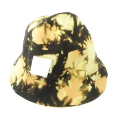 SUPER DUPER スーパーデューパー チューリップ ハット タイダイ 帽子 黄色 イエロー