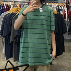 【TOMMYHILFIGER/トミーヒルフィガー】ボーダーTシャツ