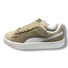 参考上代13200円 未使用品 PUMA SUEDE XL スエードXLスニーカー シューズ 靴 プーマ 395205-23 ベージュ 25㎝ 1363A1