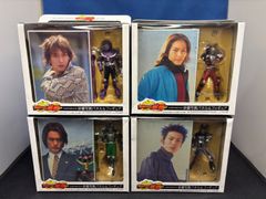 ブリキゼンマイ鉄人28号3体 横山光輝ロボットフィギュアコレクション
