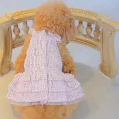 KALINA　ツィードワンピース（XXSサイズのみ）