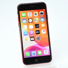 【新品同様＊純正電池100%＊iOs13】SIMフリー SE 第２世代 64GB レッド