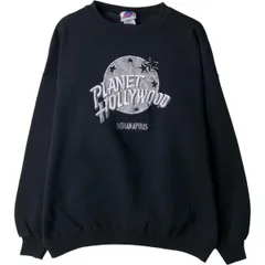 古着 90年代 PLANET HOLLYWOOD プラネットハリウッド アドバタイジング