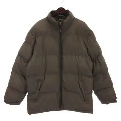 C.P.S. ジャケット ブルゾン 中綿 ジップアップ カーキ系 LL アウター