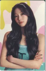 LE SSERAFIM PHOTOCARD ver. KAZUHA DIFFERENT日本盤 2