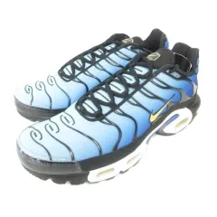 ナイキ NIKE タグ付き DX0755 001 25年 エアマックスプラス OG ハイパーブルー スニーカー 27.5cm 青 ブルー