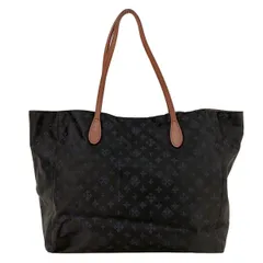 russet(ラシット) トートバッグ - 黒×ネイビー×ブラウン 2way レザー