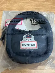 HUNTER 斗山ベアーズ コラボ バッグ ネイビー 出品