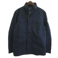 ティンバーランド Timberland タグ付き TB0A29Z64331 ジャケット ブルゾン スタンドカラー フードイン ネイビー 紺 L