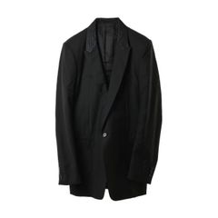 メゾンマルジェラ 美品 24SS アシンメトリー ブレザー ウール ジャケット メゾンマルジェラ 美品 24SS アシンメトリー ブレザー ウール