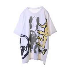 Cactus Jack x KAWS For Fragment プリント Tシャツ