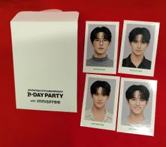 SEVENTEEN INNISFREE　コラボ MINGYU 10TH ANNIVERSARY B-DAY PARTY
