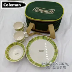 2026年最新】コールマン メラミンテーブルウェアセットの人気アイテム