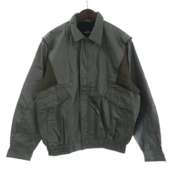 ピエールカルダン Pierre Cardin Samedi Dimanche ジャケット ジャンパー ジップアップ 長袖 ナイロン L カーキ