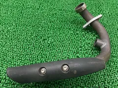 マジェスティ250 エキパイマフラー 4D9 ヤマハ 純正 中古 バイク 部品 SG20J ヒートガード コケキズ無し 希少品 品薄 Ryのサムネイル
