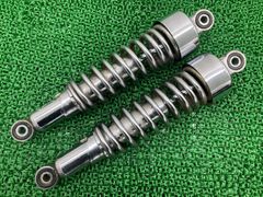 富士重工 ラビットスクーター S301用 ローダウンサス 前後セット