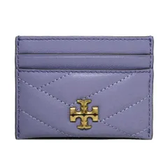 【新品】トリーバーチ 90345 0222 カードケース TORY BURCH KIRA レザー キルティング調 シェブロン カードホルダー レディース 【メール便対応(ネコポス)】