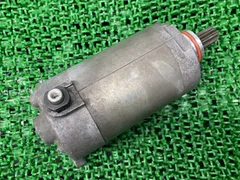 ドラッグスター250 セルモーター 5JX ヤマハ 純正 中古 バイク 部品 ジャンク 部品取りに VG02J XVS250 DragStar250 xYのサムネイル