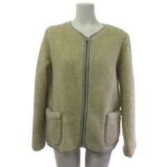 美品 HUMAN WOMAN トイプー裏毛カットソーブルゾン S グレー - メルカリ