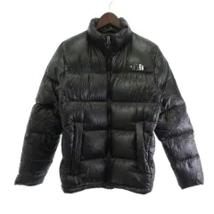 ザノースフェイス THE NORTH FACE ND18101 ダウンジャケットジップアップ 黒 ブラック S