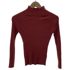 URBAN RESEARCH　セーター　長袖　ニット　トップス　モックネック　無地　リブニット　日本製　古着　/2403