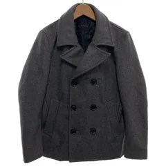 RAGEBLUE　Pコート　ウールジャケット　ダブルボタン　無地　古着　/0143