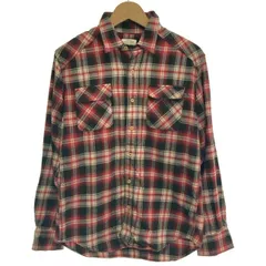 CIAOPANIC TYPY　ネルシャツ　フランネル　長袖　トップス　チェックシャツ　レギュラーカラー　胸ポケット　古着　/1234