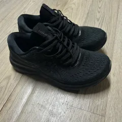 アシックス ゲル ニンバス24 オールブラック 260