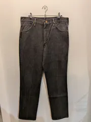 美品　90s　USA製　Wrangler　ラングラー　デニムパンツ　ブラックデニム　936WBK