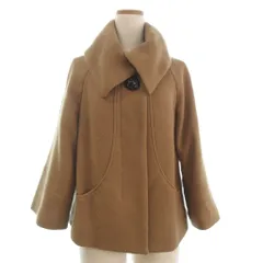 アンタイトル UNTITLED 美品 ジャケット ショート丈 コート 長袖 2 ベージュ