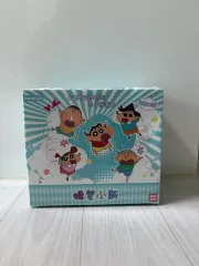 (未開封) 잔두 クレヨンしんちゃん キャラクター 缶バッジ フルセット