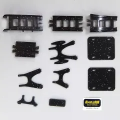 【中古】おもちゃ 11.ディスプレイレールセット 「カプセルプラレール 銀河鉄道999」