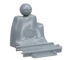 【中古】おもちゃ 岩山レール+ボルダー 「カプセルプラレール きかんしゃトーマス いわのボルダーとレスキュー隊編」