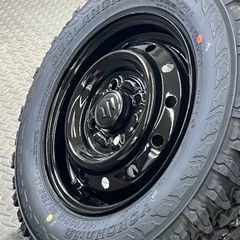 送料込☆ヨコハマジオランダーKT☆145/80R12LT☆エブリィ・キャリィ等