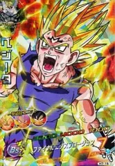 【中古】ドラゴンボールヒーローズ H7-15[スーパーレア]：ベジータ