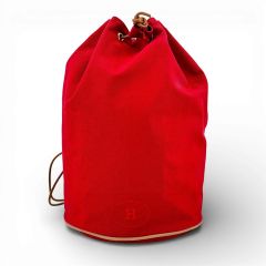 HERMES ポロションミミル レッド 巾着型 ショルダーバッグ - メルカリ