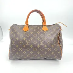 LOUIS VUITTON モノグラム スピーディ 30 M41526 ハンドバッグ