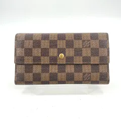 LOUIS VUITTON ダミエ エベーヌ ポルトフォイユ サラ N61734 ウォレット
